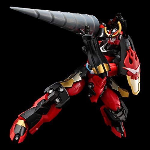 【新品】プライオボット グレンラガン（二次再販） 約150mm プラスチックモデルキット アクションフィギュア a9c019f1