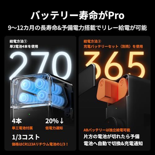 【新品】SwitchBot スマートロック プロ 指紋認証パッド 暗証番号 - スイッチボット 鍵 スマートキー ドアロック オートロック スマホで操作 交通系ICカード FeliCa Suica PASMO Alexa/Google Hom 8b6c9688 【新品】SwitchBot スマートロック プロ 指紋認証パッド 暗証番号 - スイッチボット 鍵 スマートキー ドアロック オートロック スマホで操作 交通系ICカード FeliCa Suica PASMO Alexa/Google Hom 8b6c9688