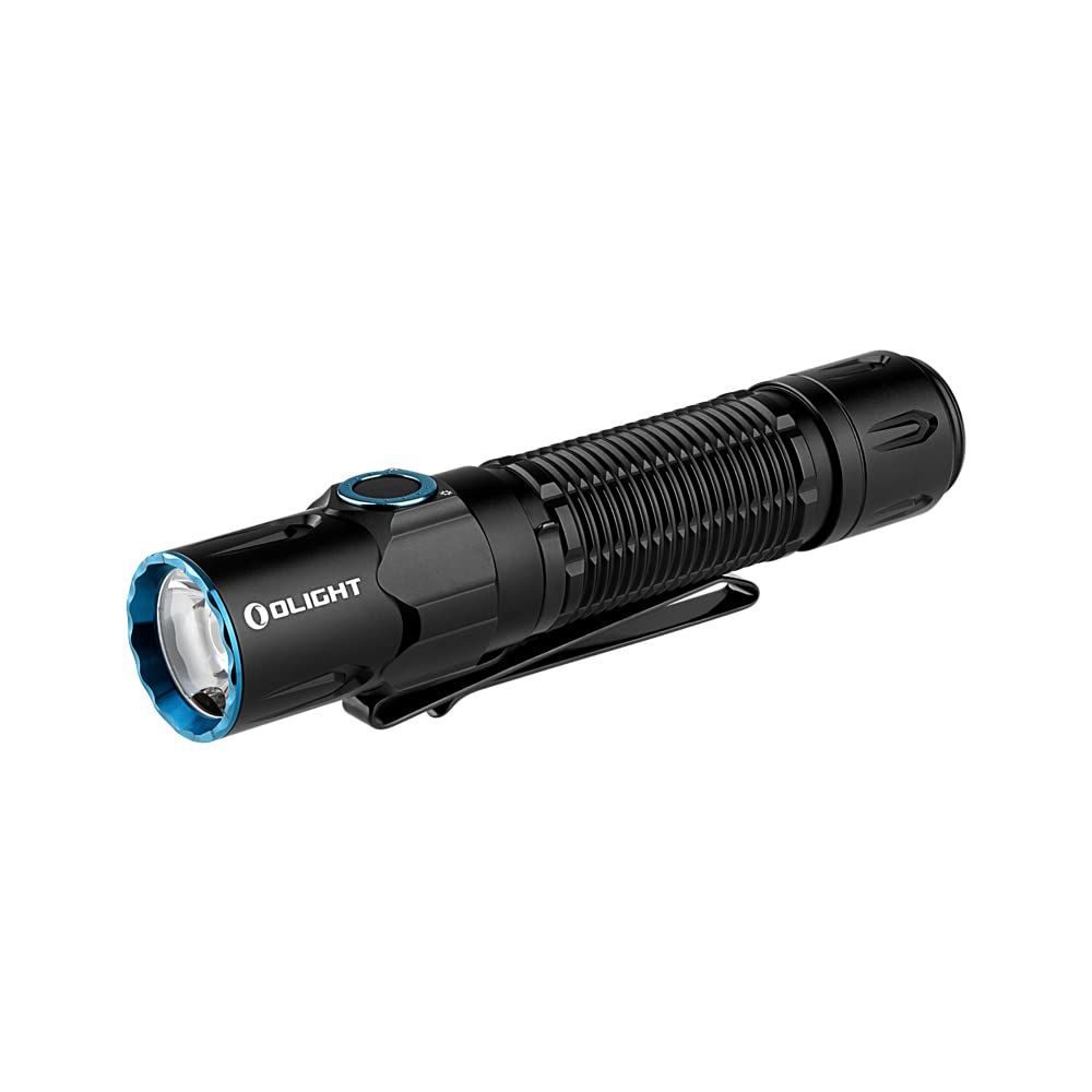 【新品】OLIGHT(オーライト) WARRIOR 3S 懐中電灯 2300ルーメン ハンディライト タクティカルライト ledフラッシュライト 強力 最強 ワークライト アウトドア IPX8防水 充電式 高輝度 耐衝撃 (Black) 06affffb