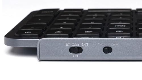 【新品】【国内正規品】Keychron B6 Pro ウルトラスリム ワイヤレスキーボード、フルサイズ、テンキー付、ZMKカスタマイズ、シザースイッチ、2.4 GHz/Bluetooth 5.2/有線接続、ロングバッテリーライフ、Mac Wi e4e9dee7
