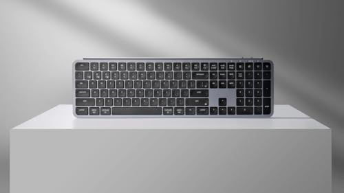 【新品】【国内正規品】Keychron B6 Pro ウルトラスリム ワイヤレスキーボード、フルサイズ、テンキー付、ZMKカスタマイズ、シザースイッチ、2.4 GHz/Bluetooth 5.2/有線接続、ロングバッテリーライフ、Mac Wi e4e9dee7