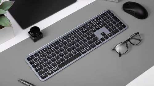 【新品】【国内正規品】Keychron B6 Pro ウルトラスリム ワイヤレスキーボード、フルサイズ、テンキー付、ZMKカスタマイズ、シザースイッチ、2.4 GHz/Bluetooth 5.2/有線接続、ロングバッテリーライフ、Mac Wi e4e9dee7