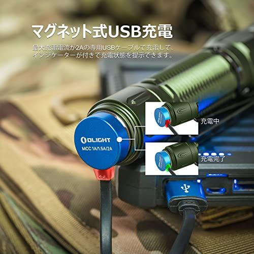 【新品】OLIGHT(オーライト) WARRIOR 3S 懐中電灯 2300ルーメン タクティカルライト ledフラッシュライト 強力 最強 ワークライト アウトドア PSE認証 IPX8防水 充電式 ハンディライト 高輝度 耐衝撃 (Gre 04fde92d 【新品】OLIGHT(オーライト) WARRIOR 3S 懐中電灯 2300ルーメン タクティカルライト ledフラッシュライト 強力 最強 ワークライト アウトドア PSE認証 IPX8防水 充電式 ハンディライト 高輝度 耐衝撃 (Gre 04fde92d