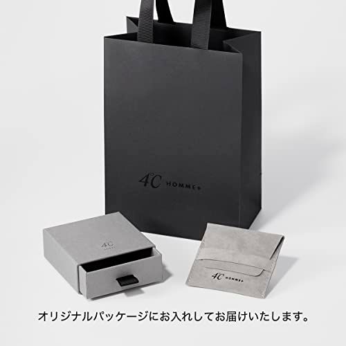 【新品】4℃HOMME+(ヨンドシーオムプラス) シルバー ピアス/片耳用 メンズ レディース 112224350911 e5775259