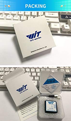 【新品】WitMotion WT901C RS232版 内置MPU9250 高精度 3軸 角度+ジャイロ+ 加速度計センサー（+ -16g）+磁力計 9軸 Accelerometer （0.2-200HZ出力）カルマンフィルタリング傾斜角度セ a04b00f1