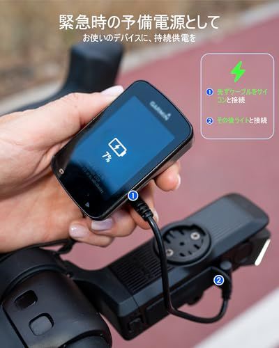 【新品】RAVEMEN FR1000 自転車ヘッドライト 自転車 ライト ロードバイクライト フロントライト サイクルコンピューターに適用 1000ルーメン 電量チェック ワフー＆ブライトン部品付き 自動オンオフ USB-C充電 IPX6 ロ 174ac0d8