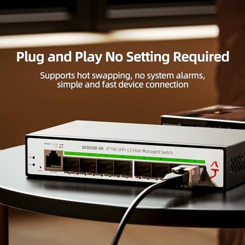 【新品】高速モジュール10G 光-電気モジュール 光-rj45ポート電気モジュール 最大30メートル プラグアンドプレイ Cisco、TP-Link、H3C、Huawei、D-Linkなどに対応｜SKT-10G-30M 845d3625