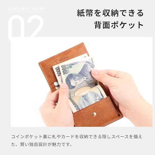 【新品】[lemma] レンマ 財布 二つ折り財布 メンズ レディース さいふ Marisco マリスコ プエブロ コンパクト財布 本革 レザー 男性 女性 人気 おしゃれ ペトローリオ（プエブロ） d180c470