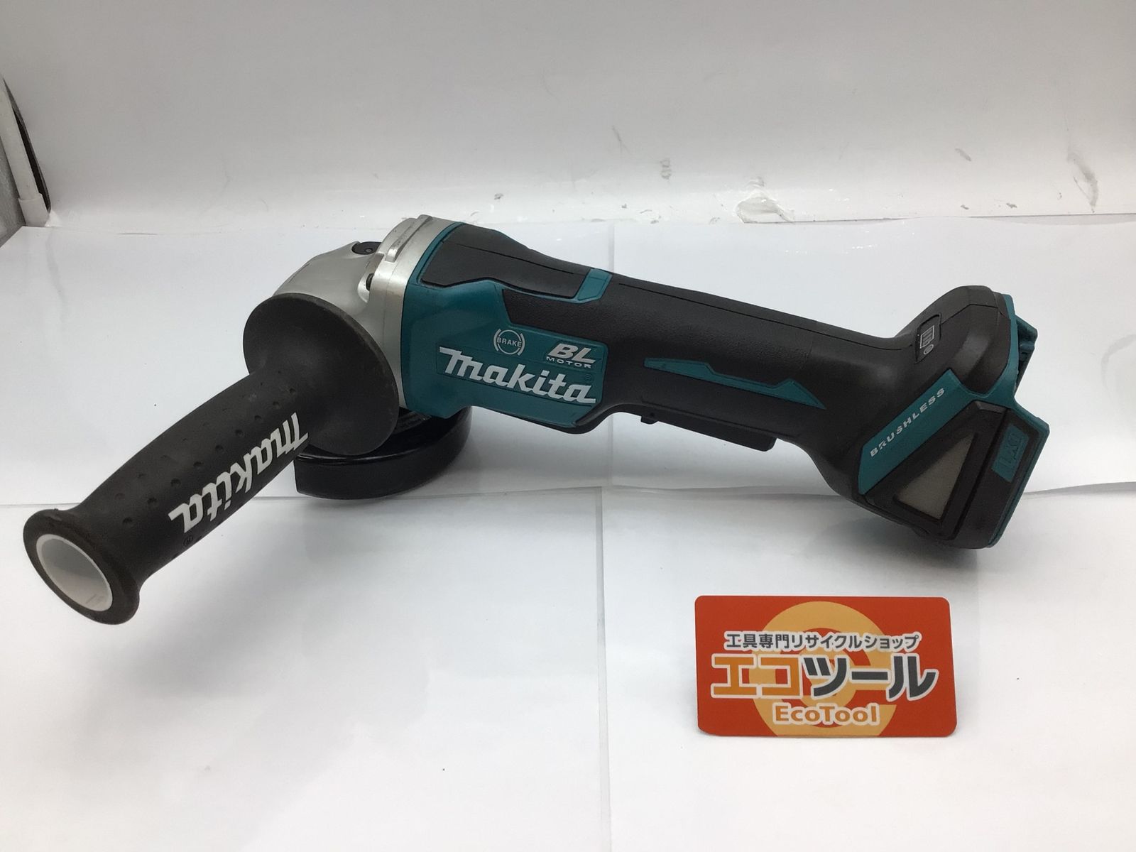 【中古品】Makita/マキタ GA408DZ ☆ ディスクグラインダー18V 本体のみ [IT_YT2AO][知立][M04]