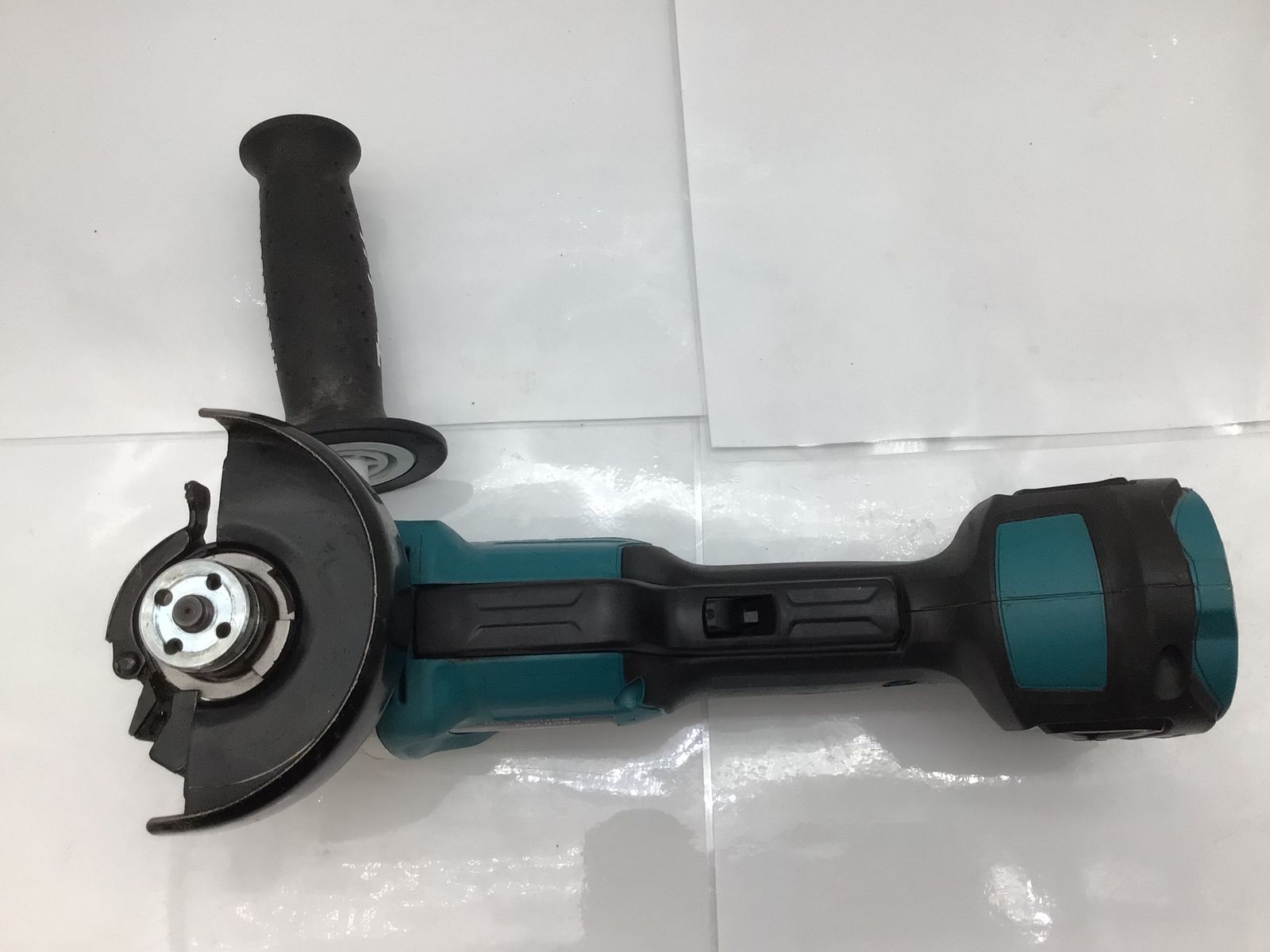 【中古品】Makita/マキタ GA408DZ ☆ ディスクグラインダー18V 本体のみ [IT_YT2AO][知立][M04]