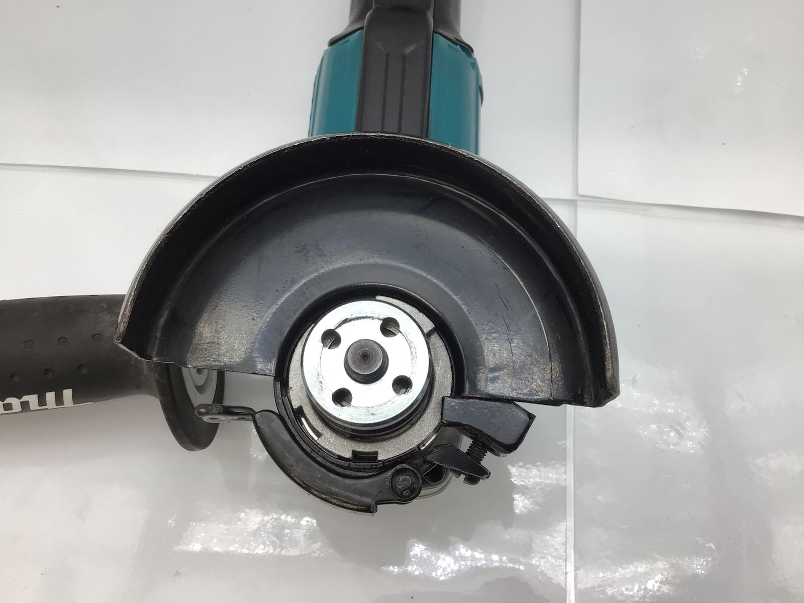 【中古品】Makita/マキタ GA408DZ ☆ ディスクグラインダー18V 本体のみ [IT_YT2AO][知立][M04]