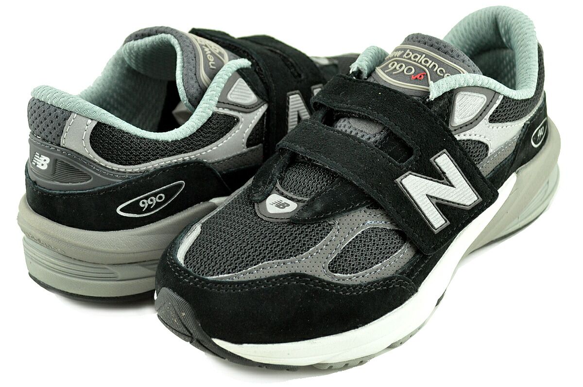 ニューバランス PV990 V6 ジュニア NEW BALANCE PV990BK6 BLACK width