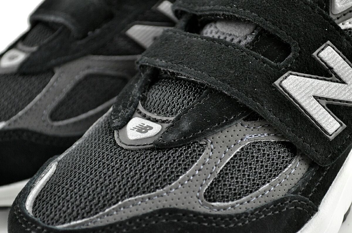 ニューバランス PV990 V6 ジュニア NEW BALANCE PV990BK6 BLACK width