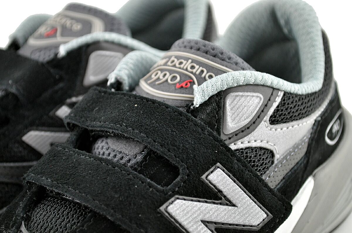 ニューバランス PV990 V6 ジュニア NEW BALANCE PV990BK6 BLACK width