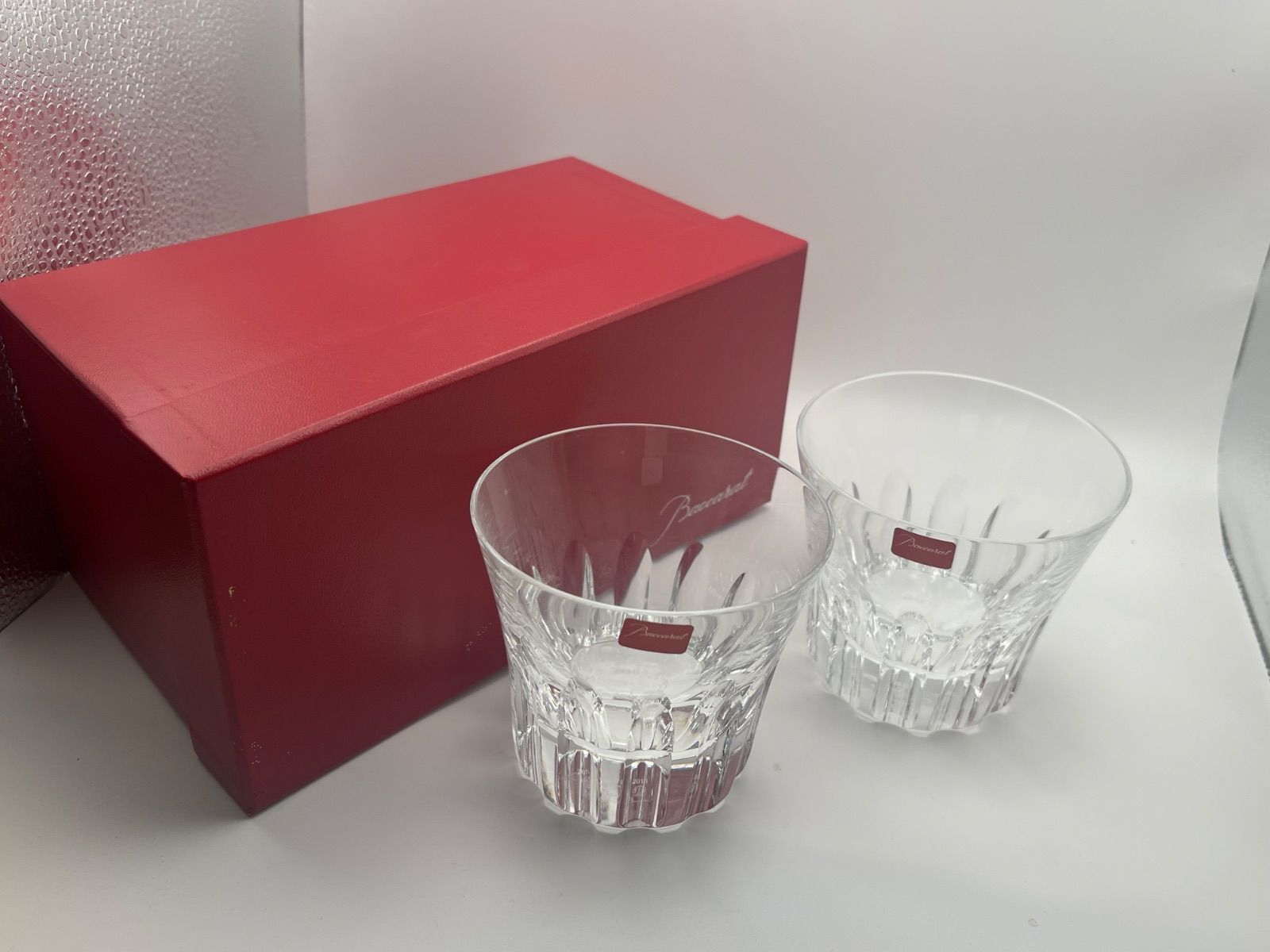 Baccarat バカラ エトナ ロックグラス2個セット 2011刻印入り - メルカリ Baccarat バカラ エトナ ロックグラス2個セット 2011刻印入り - メルカリ