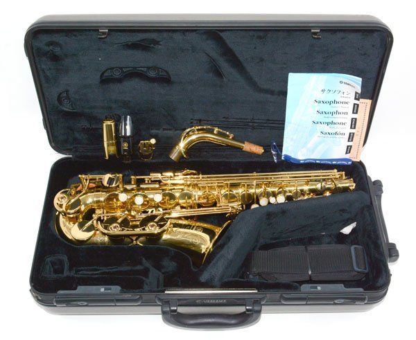 メンテナンス済 ハードケース付 YAMAHA ヤマハ YAS-475 アルトサックス 管楽器 美品