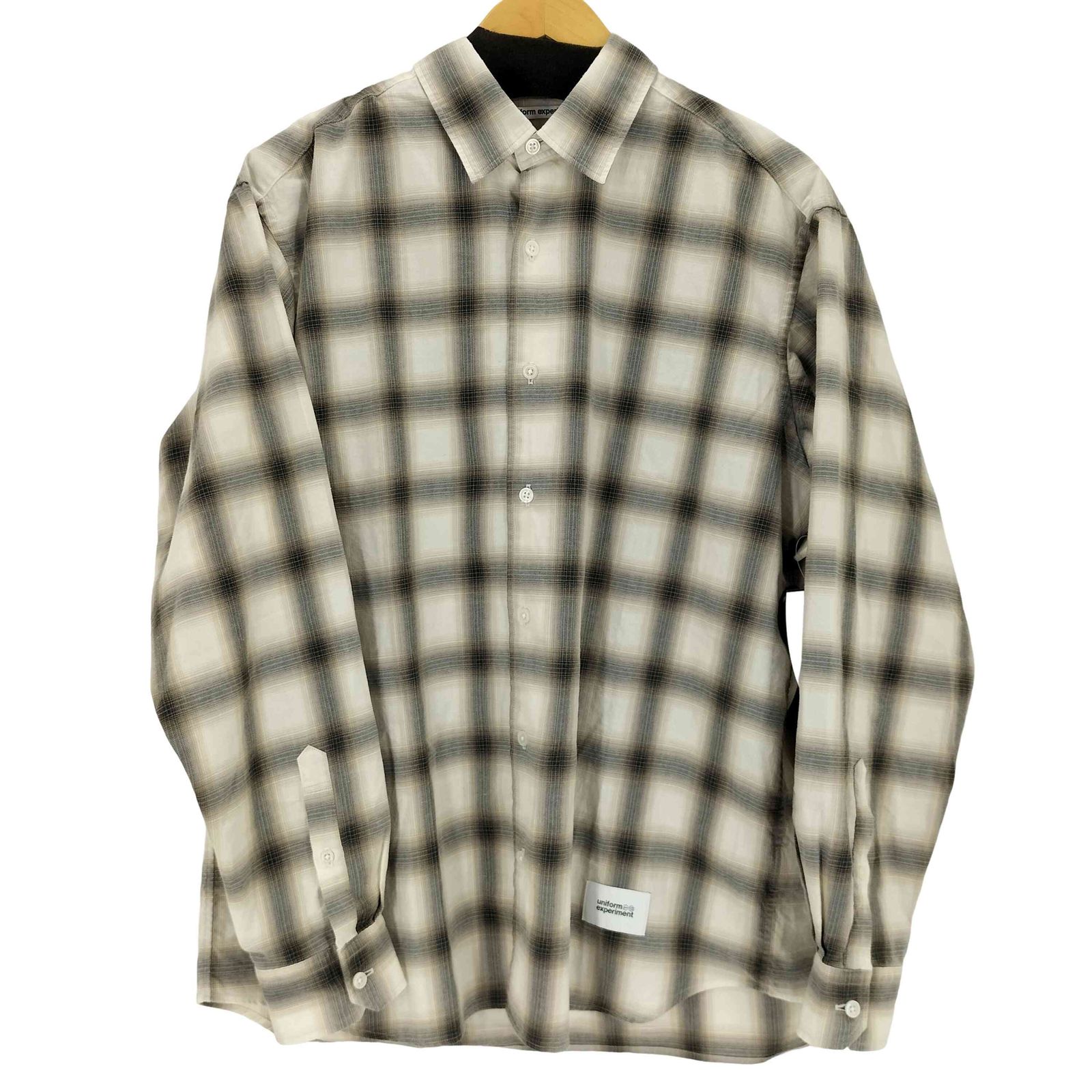 ユニフォームエクスペリメント uniform experiment 26SS FADE SHIRT メンズ JPN：3