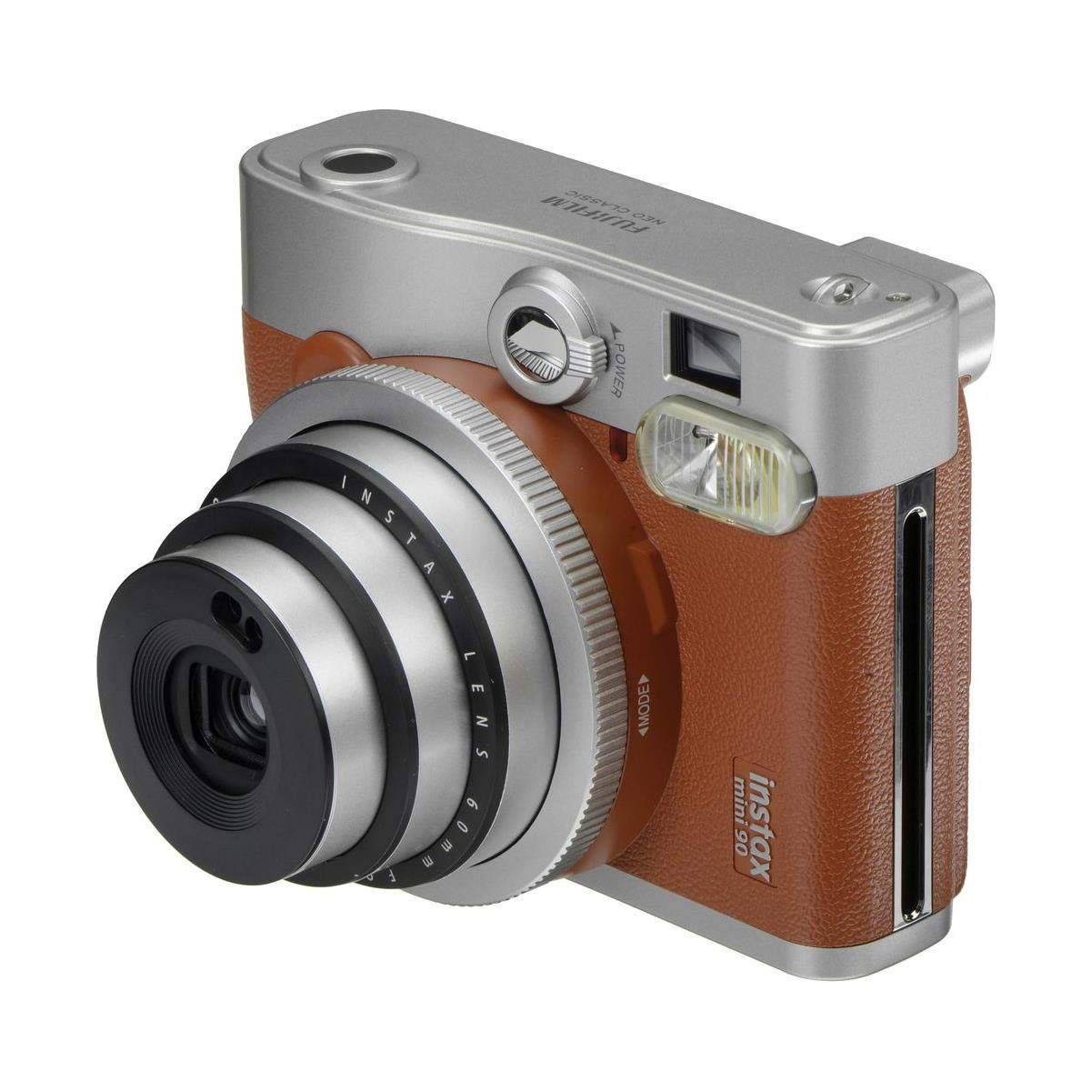 富士フイルム(FUJIFILM) インスタントカメラ チェキ instax mini 90 ネオクラシック ブラウン INSTAX MINI 90 BROWN [ブラウン] [チェキ単体]