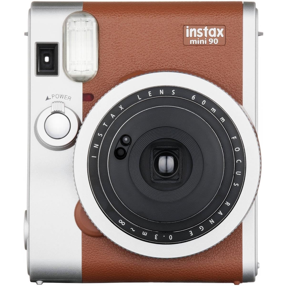 富士フイルム(FUJIFILM) インスタントカメラ チェキ instax mini 90 ネオクラシック ブラウン INSTAX MINI 90 BROWN [ブラウン] [チェキ単体]