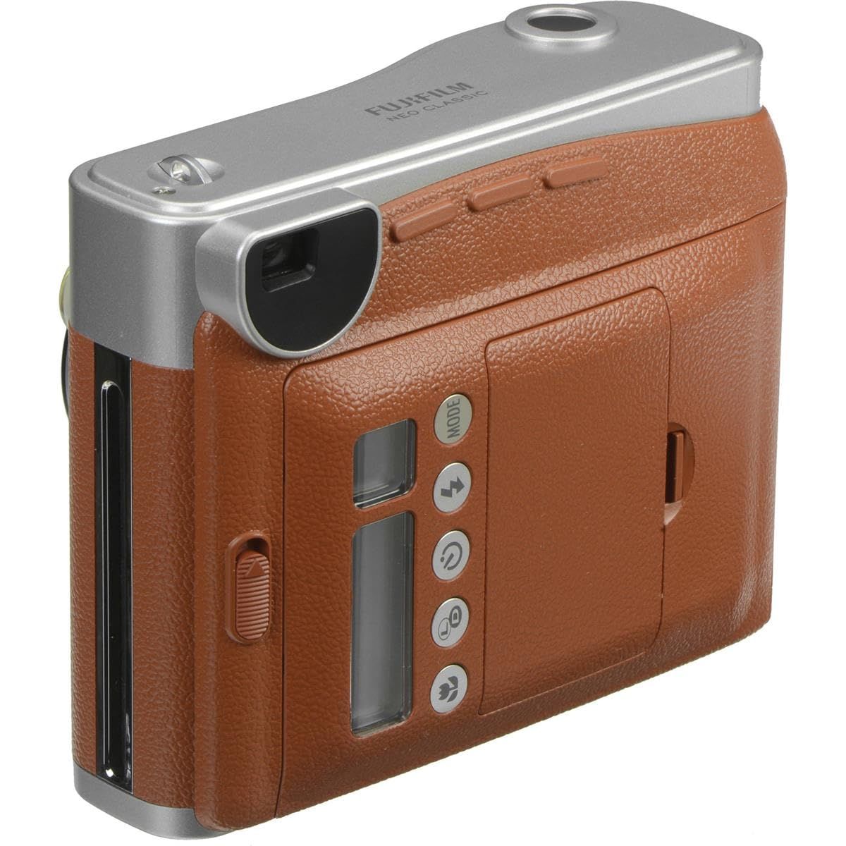 富士フイルム(FUJIFILM) インスタントカメラ チェキ instax mini 90 ネオクラシック ブラウン INSTAX MINI 90 BROWN [ブラウン] [チェキ単体]