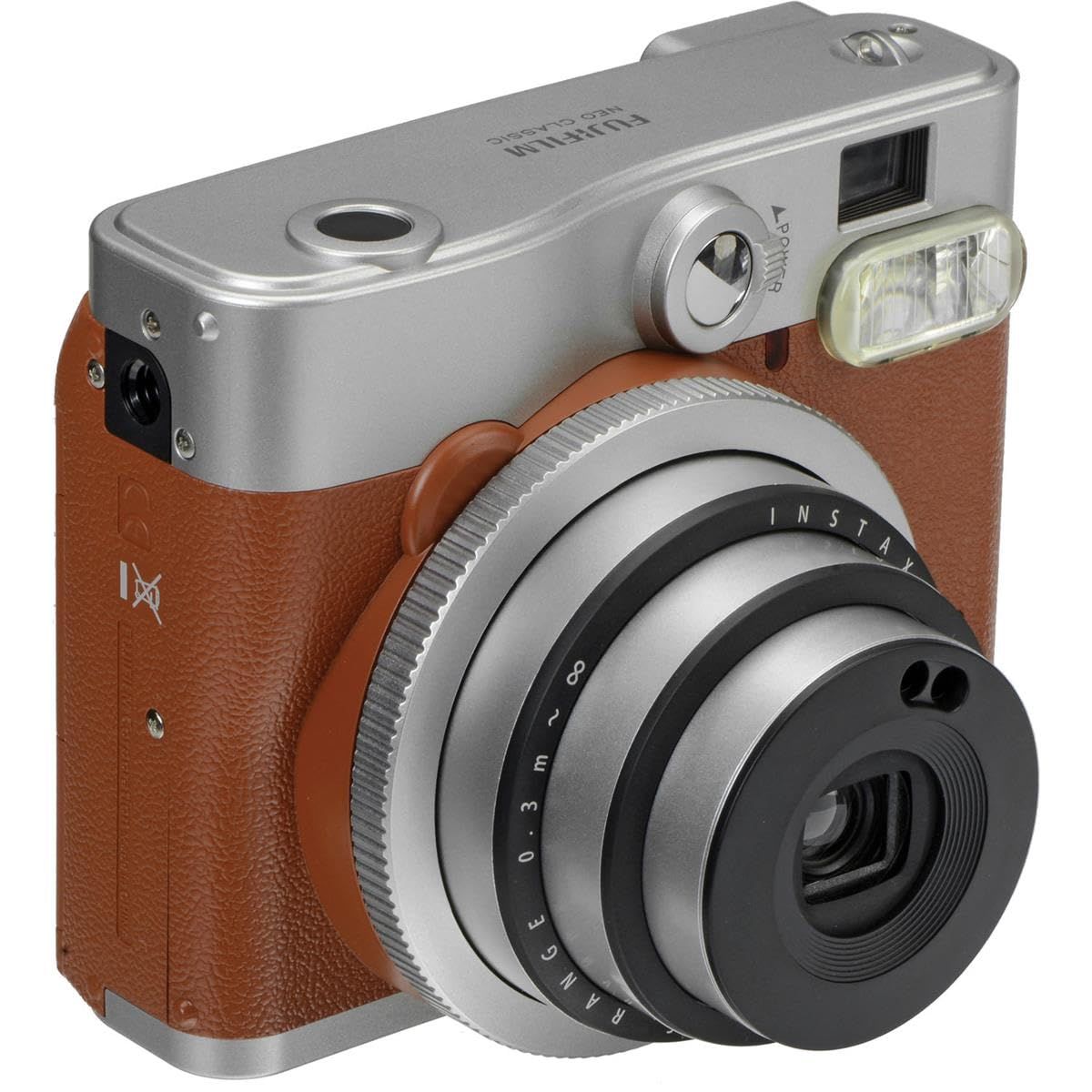 富士フイルム(FUJIFILM) インスタントカメラ チェキ instax mini 90 ネオクラシック ブラウン INSTAX MINI 90 BROWN [ブラウン] [チェキ単体]
