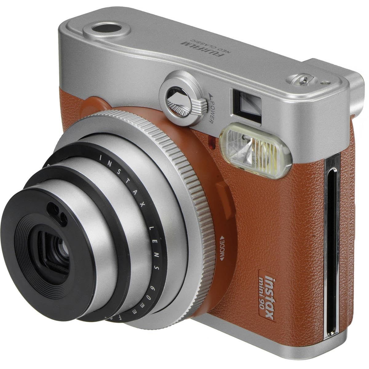 富士フイルム(FUJIFILM) インスタントカメラ チェキ instax mini 90 ネオクラシック ブラウン INSTAX MINI 90 BROWN [ブラウン] [チェキ単体]