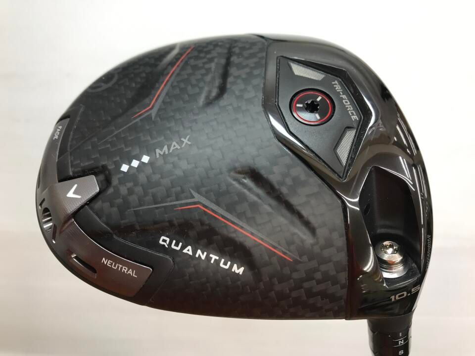 キャロウェイ　QUANTUM ◆◆◆ MAX　10.5度　TENSEI 60for Callaway　Sフレックス　ドライバー　中古　ゴルフドゥ！多摩ニュータウン店【最短即日発送】