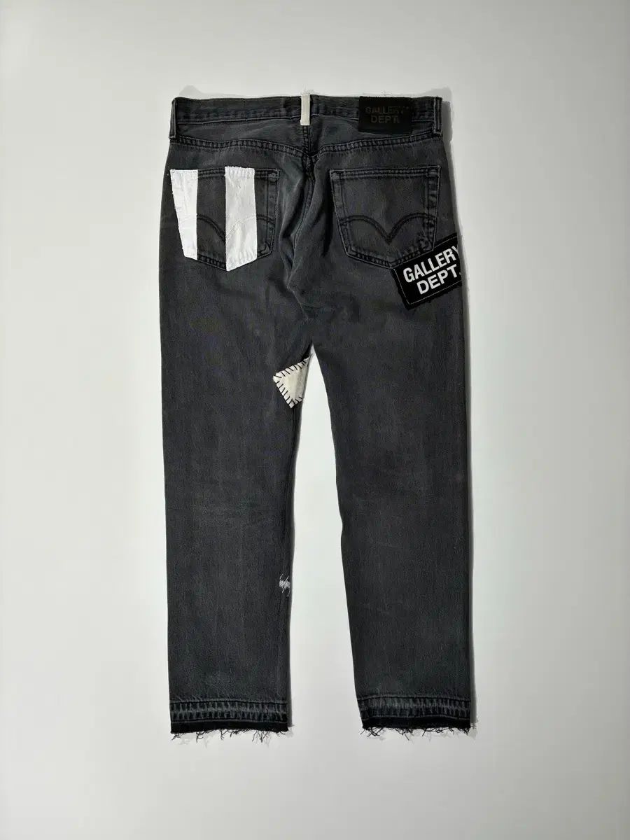 ギャラリー Department 5 FUCK FACE LEVI'S デニム パンツ ブラック 32 サイズ