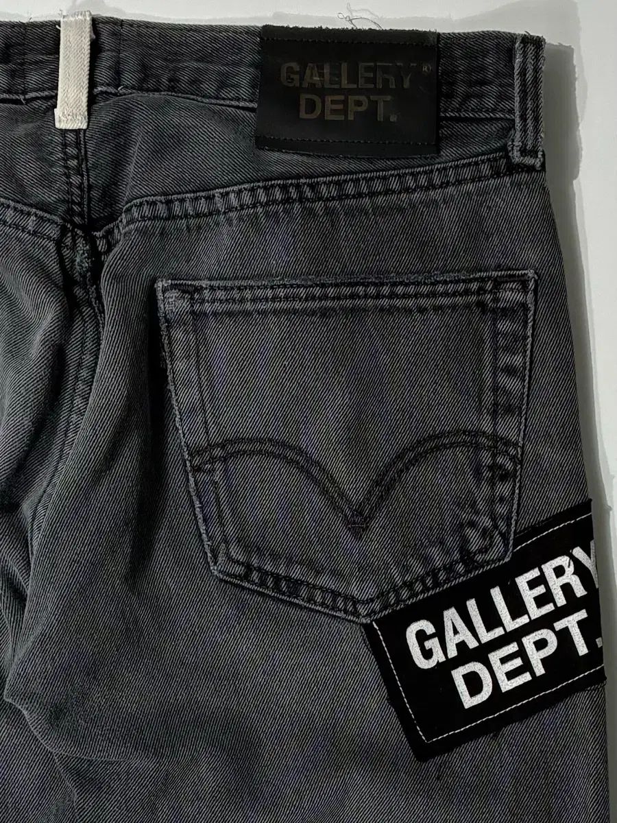 ギャラリー Department 5 FUCK FACE LEVI'S デニム パンツ ブラック 32 サイズ