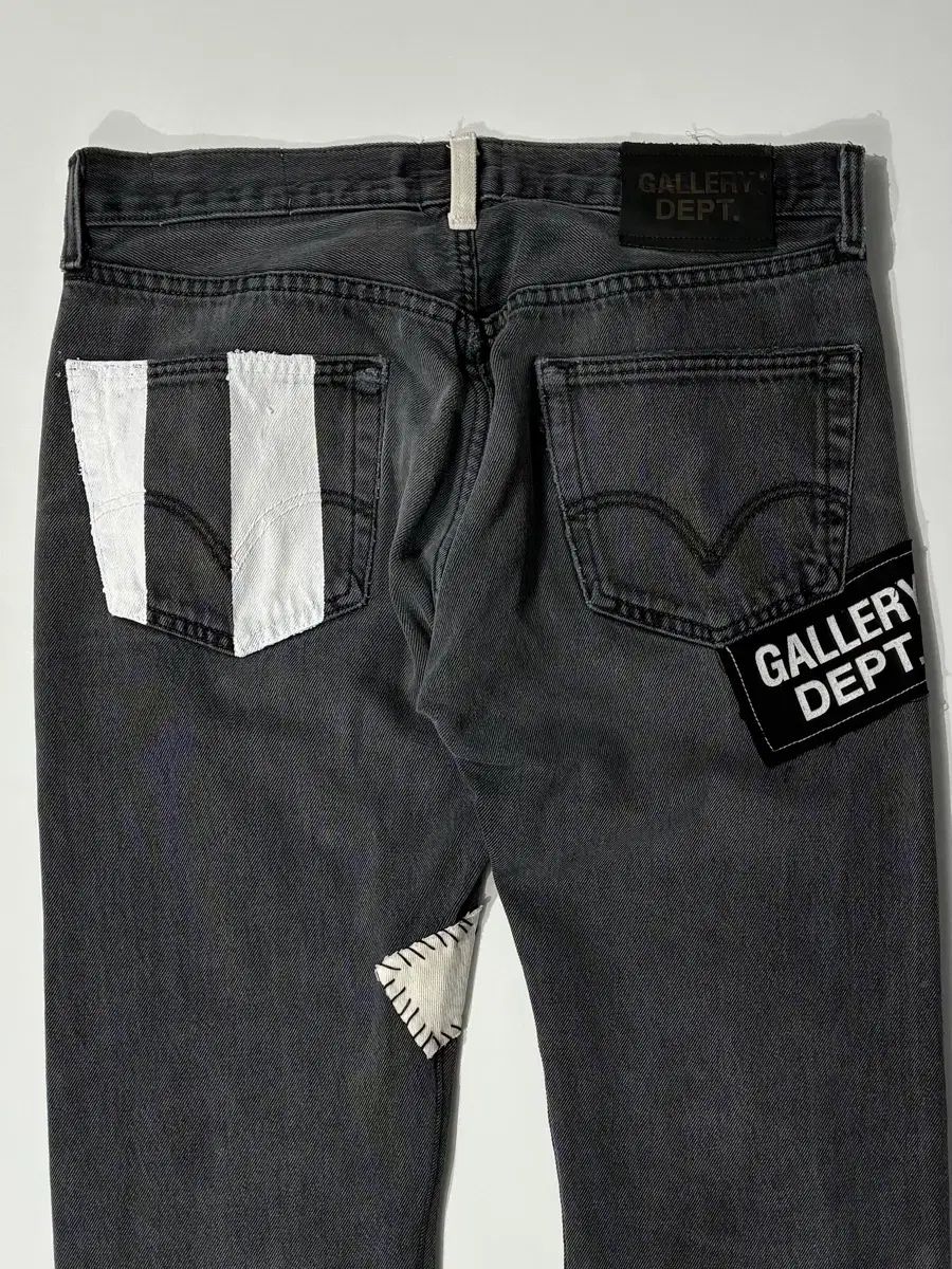 ギャラリー Department 5 FUCK FACE LEVI'S デニム パンツ ブラック 32 サイズ