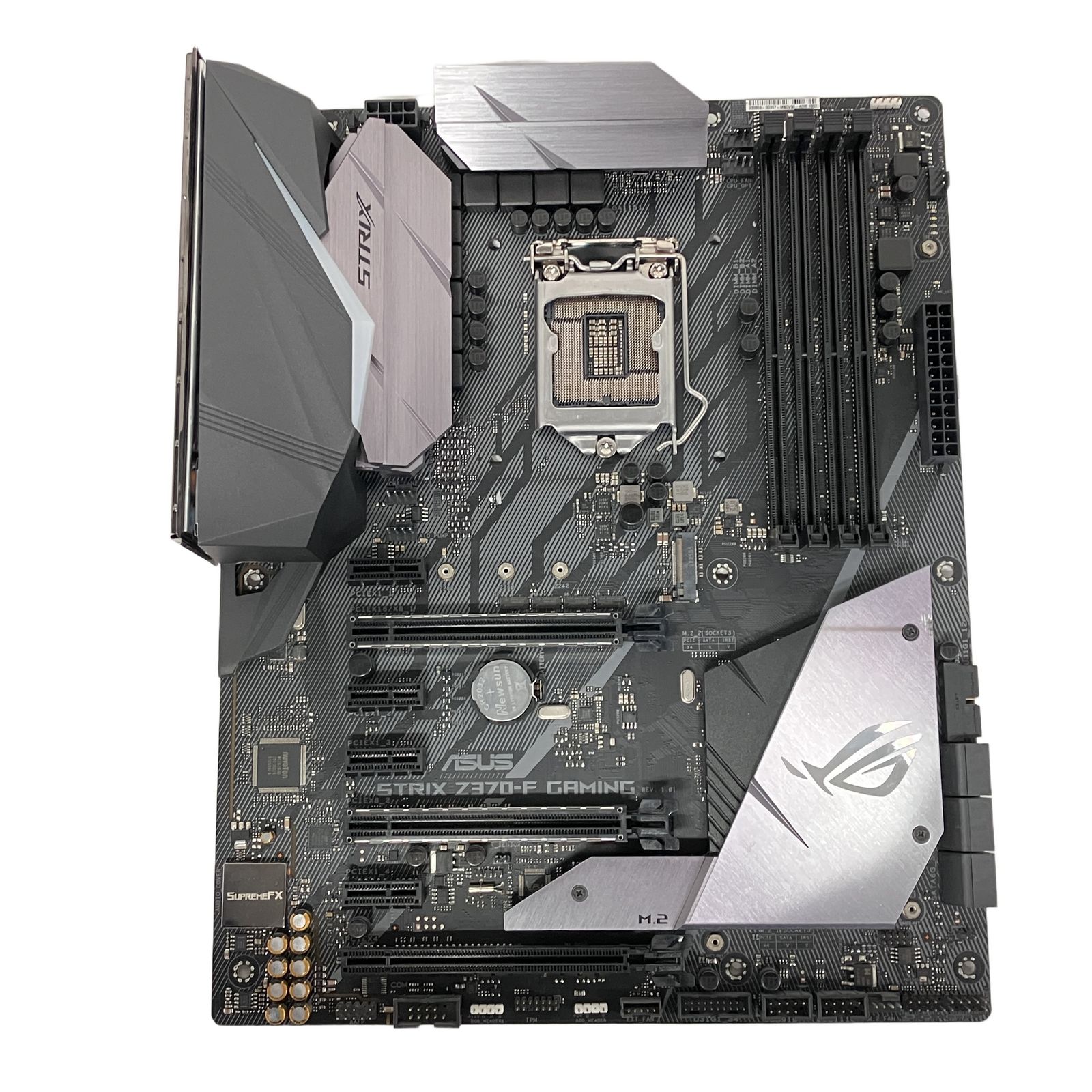ASUS ROG STRIX Z370-F GAMING マザーボード ジャンク - メルカリ