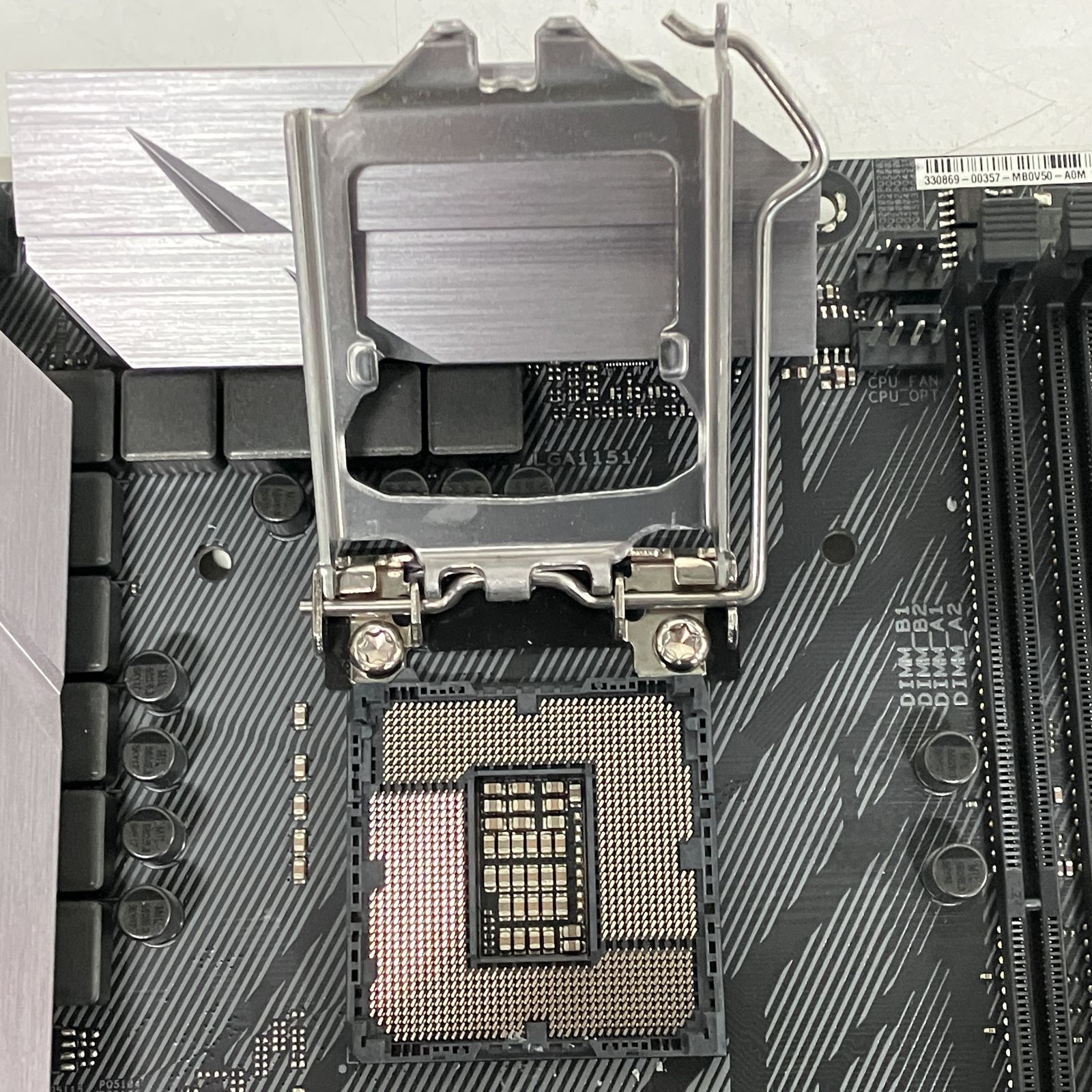 ASUS ROG STRIX Z370-F GAMING マザーボード ジャンク - メルカリ