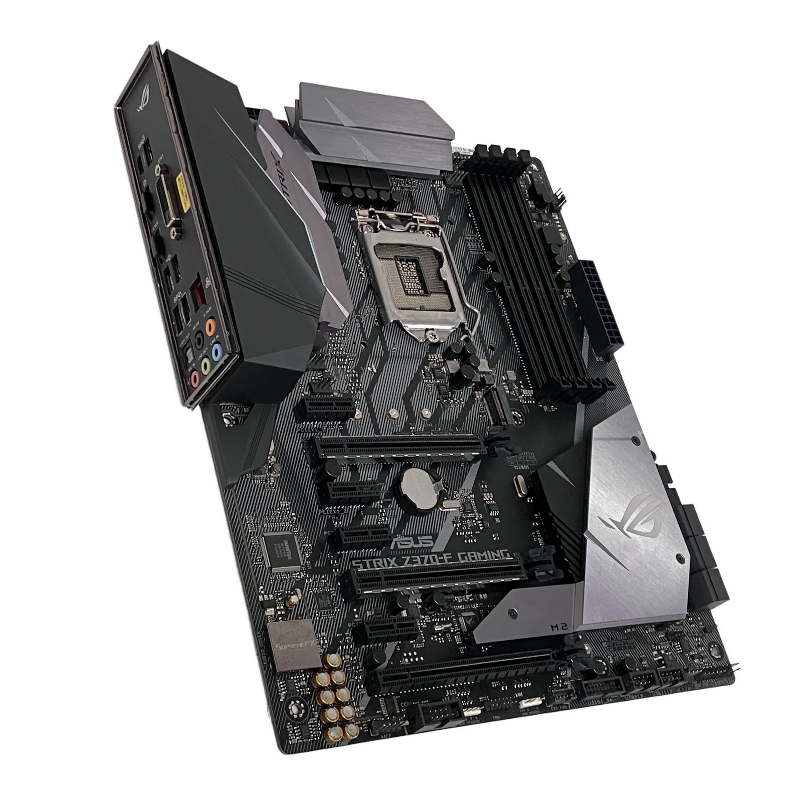 ASUS Z370-Fマザーボード Intel i5 8400 ジャンク ASUS ROG STRIX Z370-F GAMING マザーボード ジャンク - メルカリ