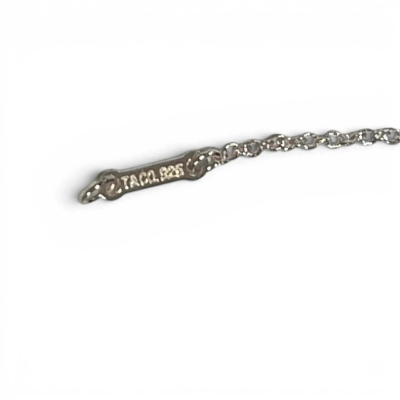 Tiffany &Co./ティファニー パロマピカソ スクリブル SV925 ネックレス ペンダント アクセサリー シルバー Tiffany &Co./ティファニー パロマピカソ スクリブル SV925 ネックレス ペンダント アクセサリー シルバー