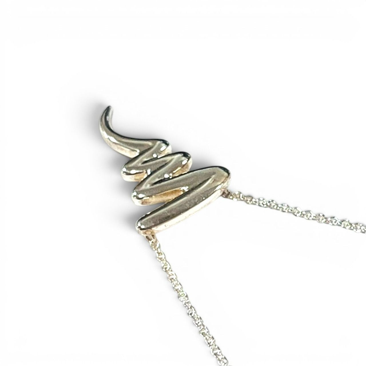 Tiffany &Co./ティファニー パロマピカソ スクリブル SV925 ネックレス ペンダント アクセサリー シルバー Tiffany &Co./ティファニー パロマピカソ スクリブル SV925 ネックレス ペンダント アクセサリー シルバー