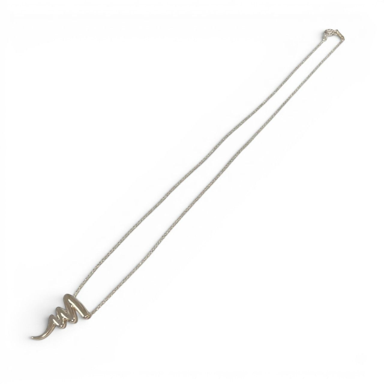 Tiffany &Co./ティファニー パロマピカソ スクリブル SV925 ネックレス ペンダント アクセサリー シルバー Tiffany &Co./ティファニー パロマピカソ スクリブル SV925 ネックレス ペンダント アクセサリー シルバー