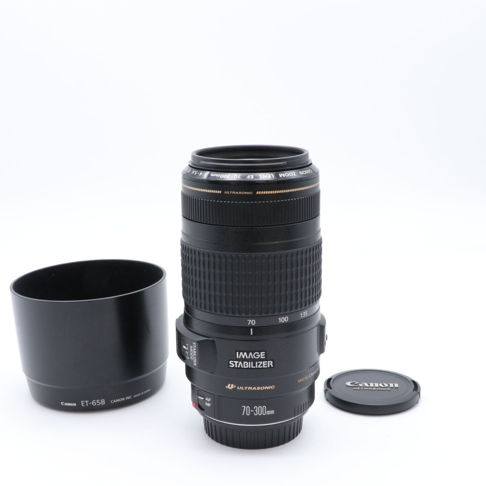 【送料無料】【良品】EF70-300mm F4-5.6 IS USM