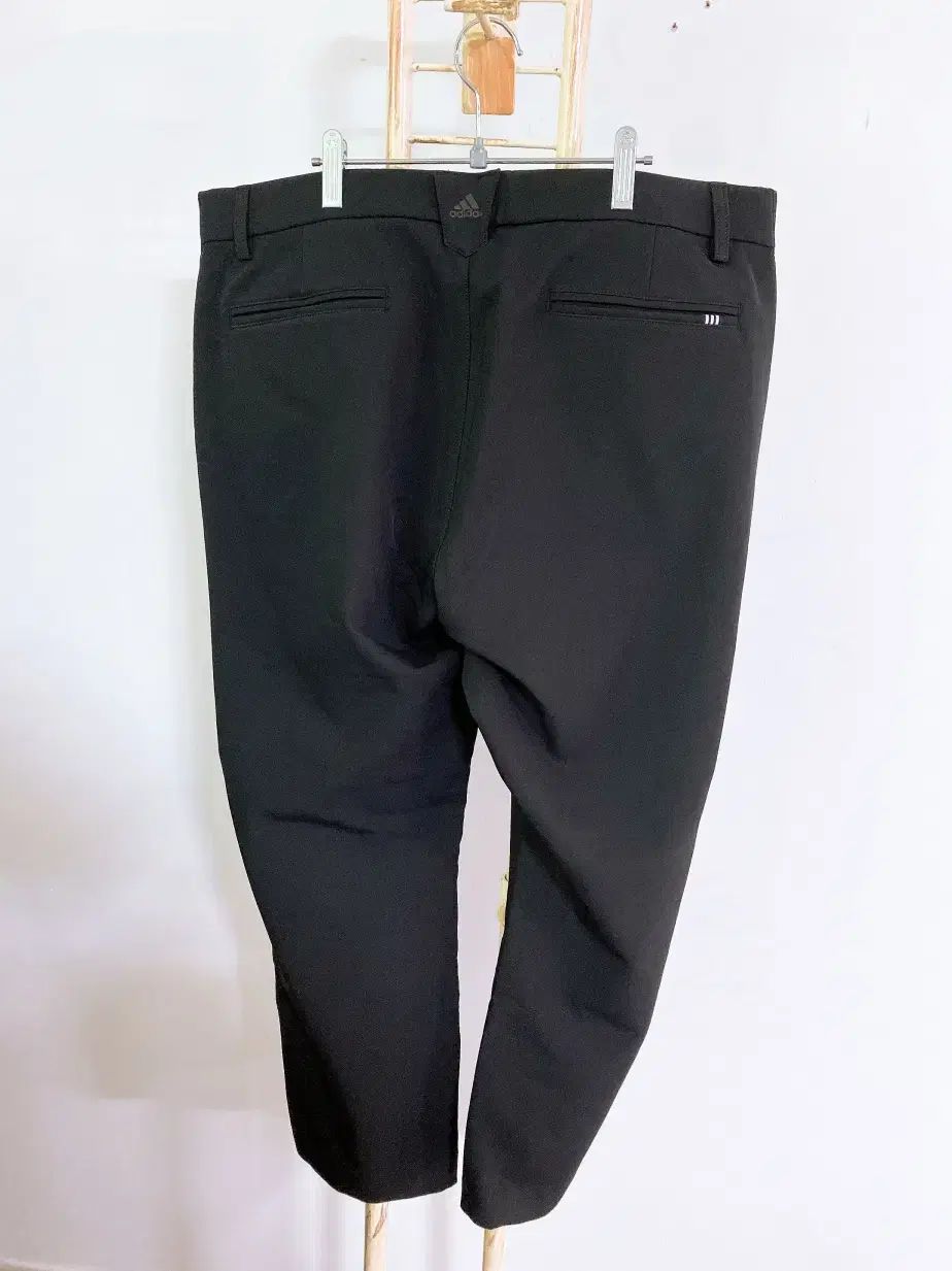 モンヴィンテージ(36インチ) adidas golf メンズ オーバーサイズ ブラック 起毛 ストレッチ パンツ モンヴィンテージ(36インチ) adidas golf メンズ オーバーサイズ ブラック 起毛 ストレッチ パンツ