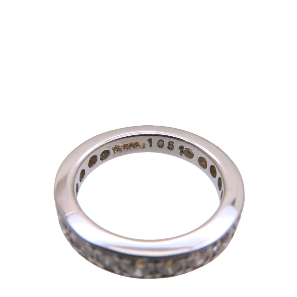 Pt900 ダイヤ1.051ct フルエタニティ リング 指輪 プラチナ/ダイヤモンド 7号 ジュエリー 0058【中古】 レディース Pt900 ダイヤ1.051ct フルエタニティ リング 指輪 プラチナ/ダイヤモンド 7号 ジュエリー 0058【中古】 レディース