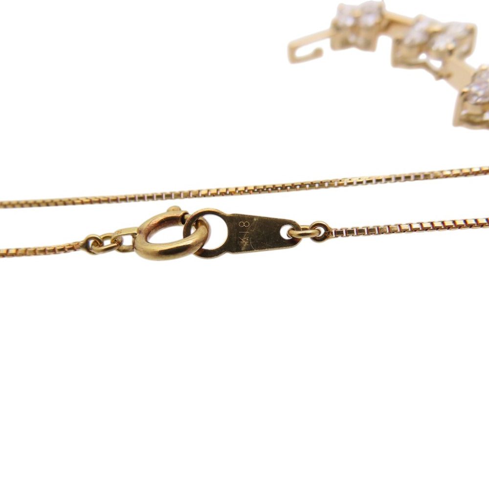 K18 ダイヤ1.00ct ネックレス ネックレス K18 ダイヤ1.00ct ネックレス ネックレス