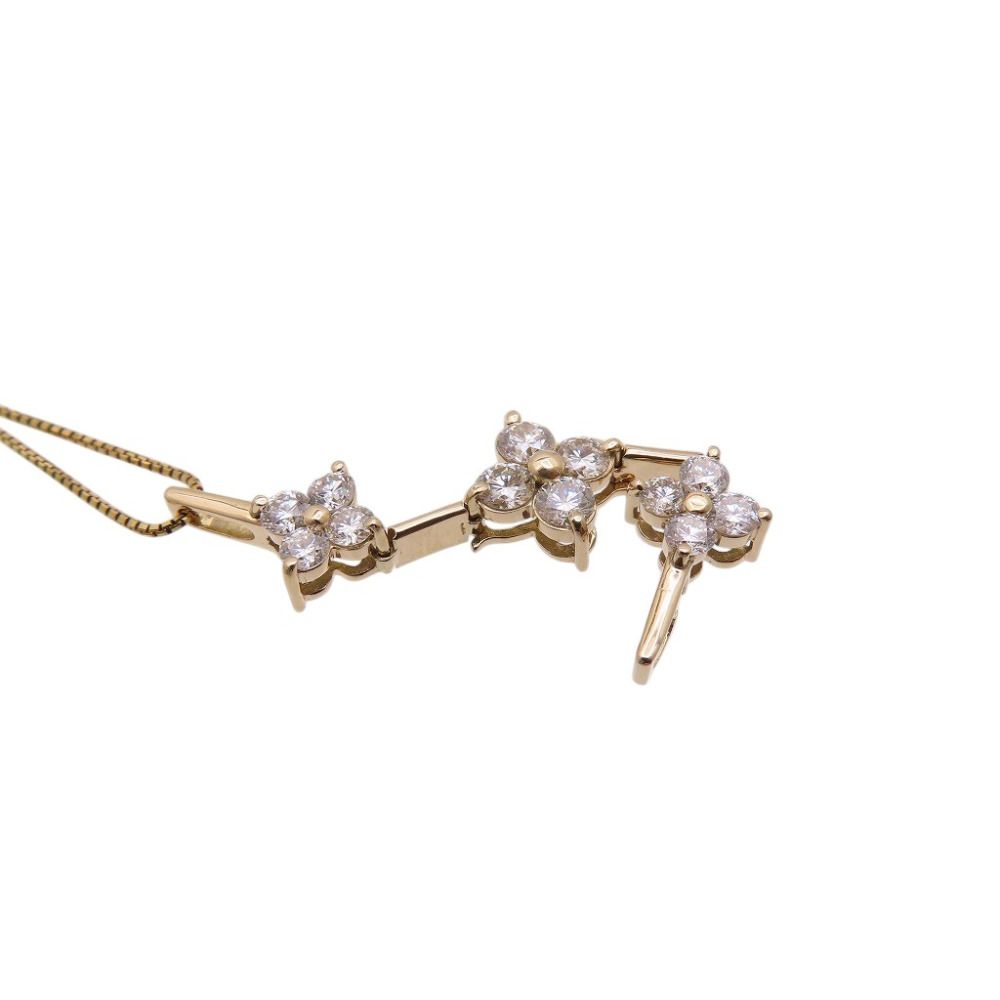 K18 ダイヤ1.00ct ネックレス ネックレス K18 ダイヤ1.00ct ネックレス ネックレス