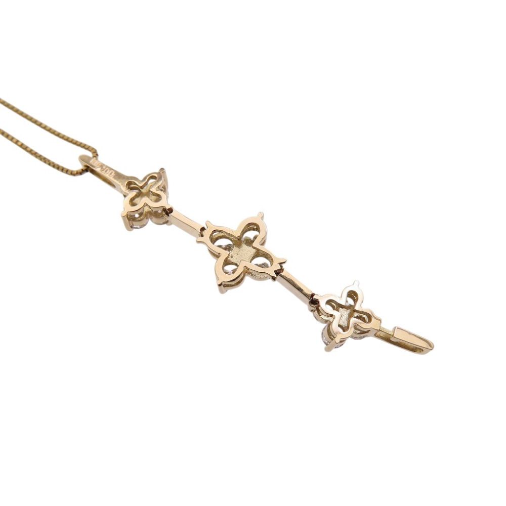 K18 ダイヤ1.00ct ネックレス ネックレス K18 ダイヤ1.00ct ネックレス ネックレス