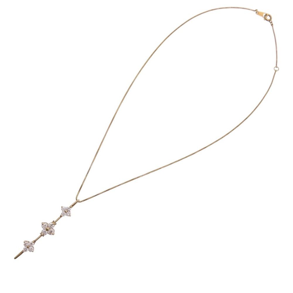 K18 ダイヤ1.00ct ネックレス ネックレス K18 ダイヤ1.00ct ネックレス ネックレス
