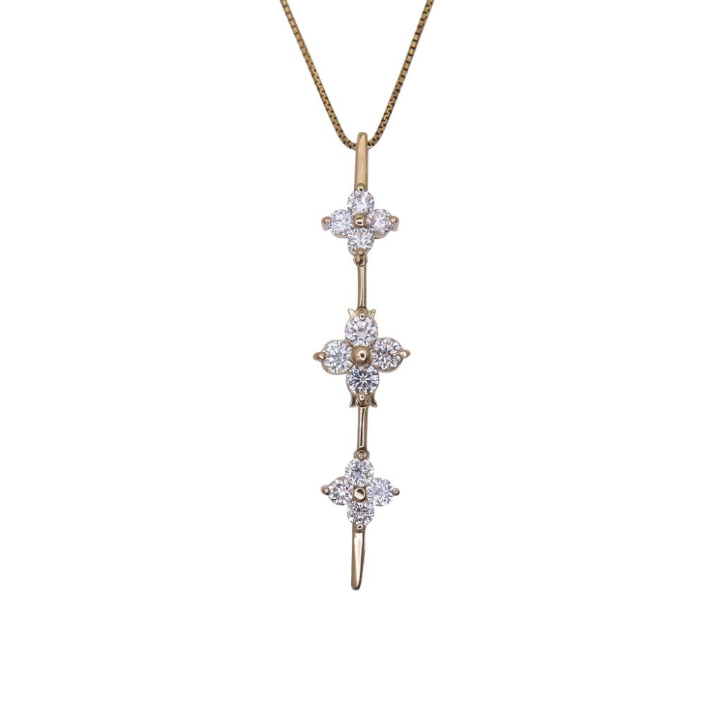 K18 ダイヤ1.00ct ネックレス ネックレス 84,700円