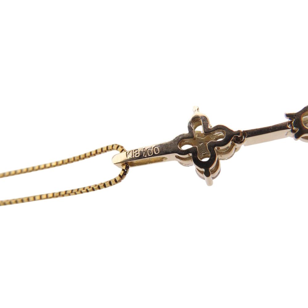 K18 ダイヤ1.00ct ネックレス ネックレス K18 ダイヤ1.00ct ネックレス ネックレス