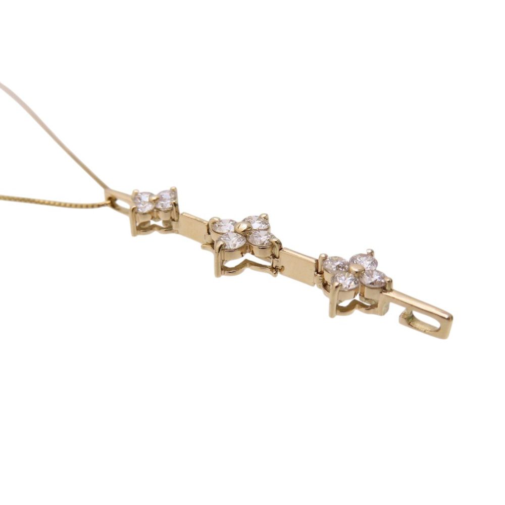 K18 ダイヤ1.00ct ネックレス ネックレス K18 ダイヤ1.00ct ネックレス ネックレス