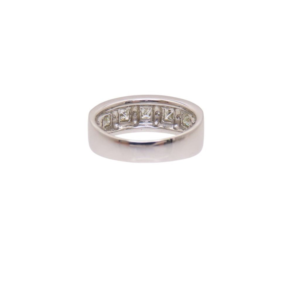 美品 Pt900 ダイヤ1.00ct リング 11.5号 指輪 プラチナ/ダイヤモンド 11.5号 8.2g ジュエリー 0059【中古】