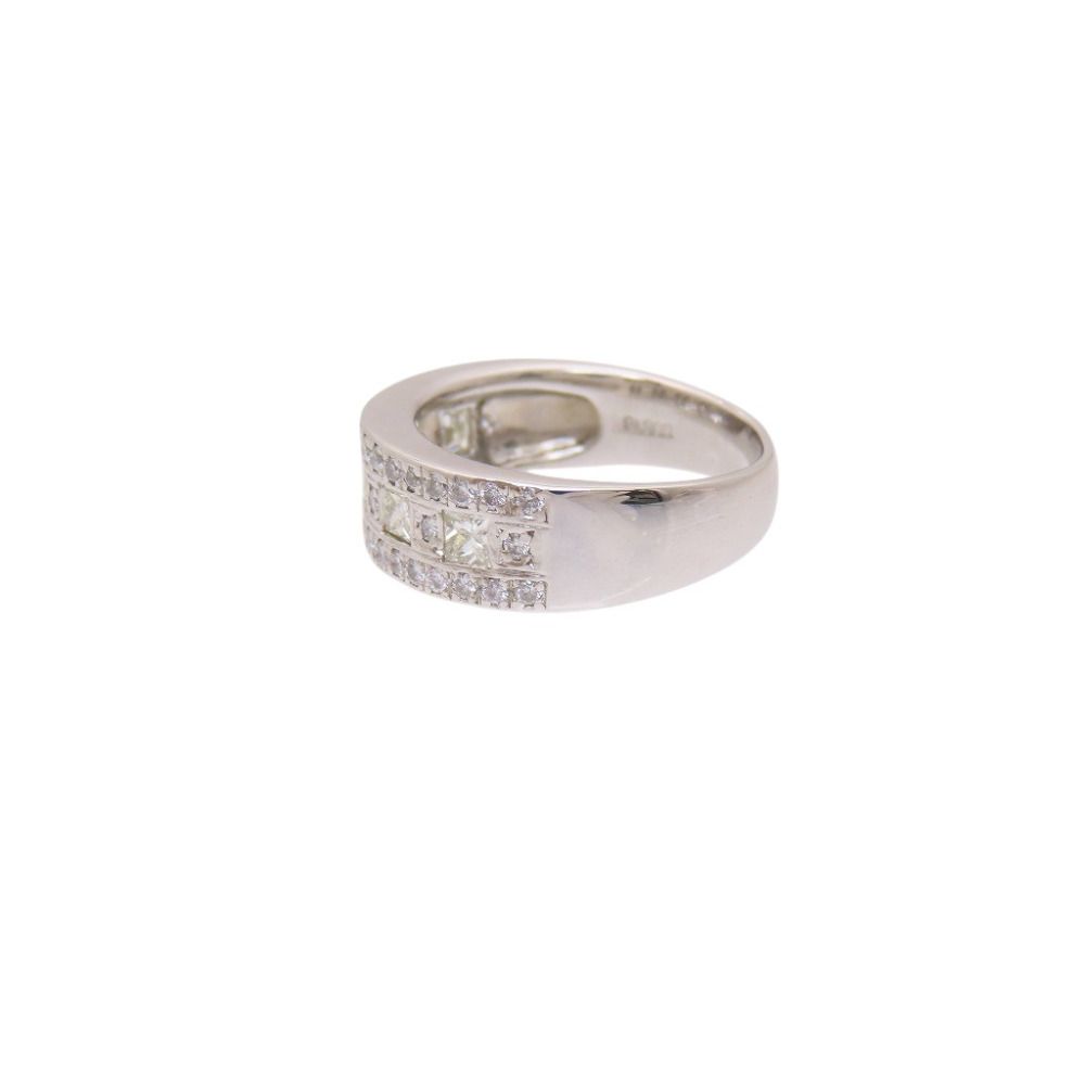 美品 Pt900 ダイヤ1.00ct リング 11.5号 指輪 プラチナ/ダイヤモンド 11.5号 8.2g ジュエリー 0059【中古】