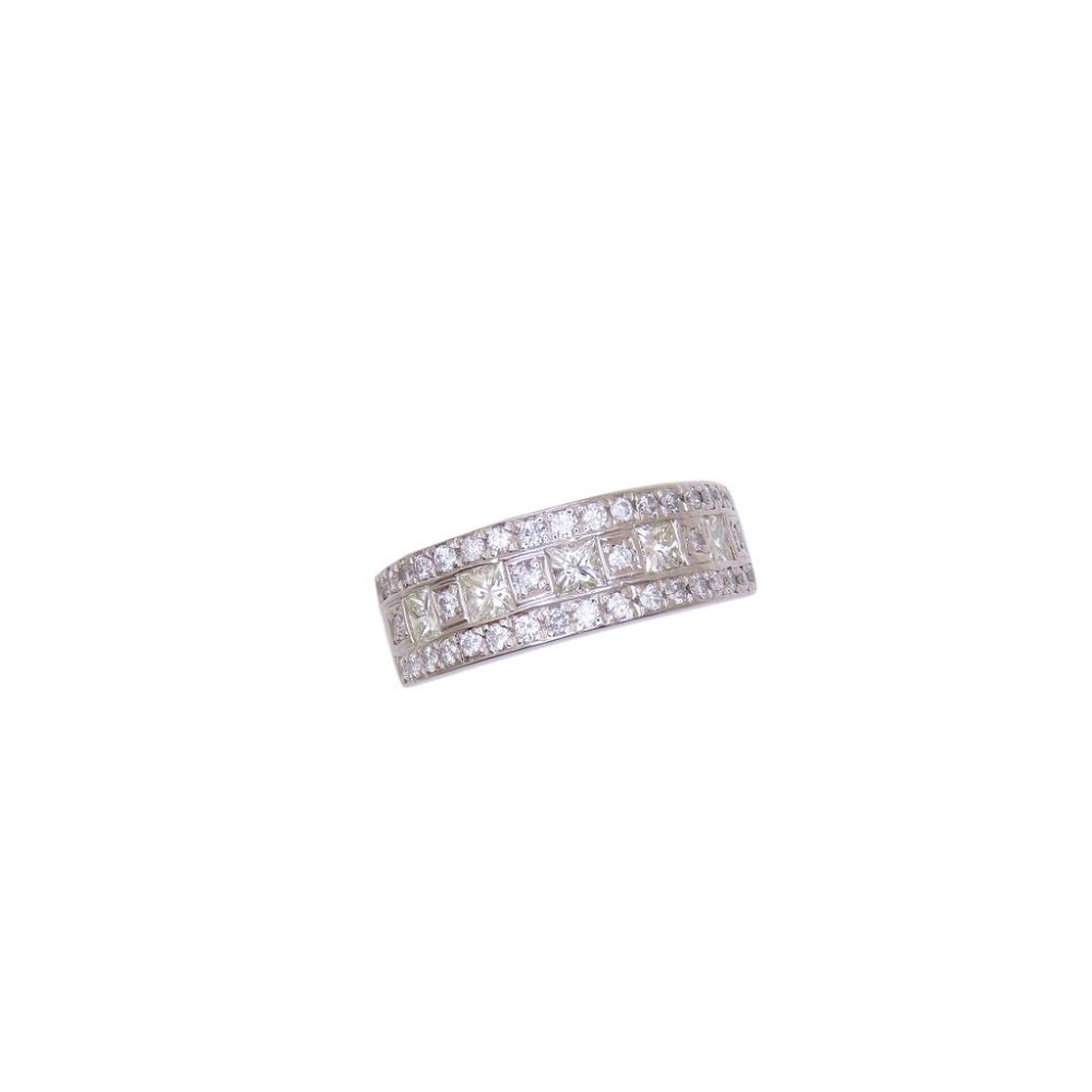 美品 Pt900 ダイヤ1.00ct リング 11.5号 指輪 プラチナ/ダイヤモンド 11.5号 8.2g ジュエリー 0059【中古】