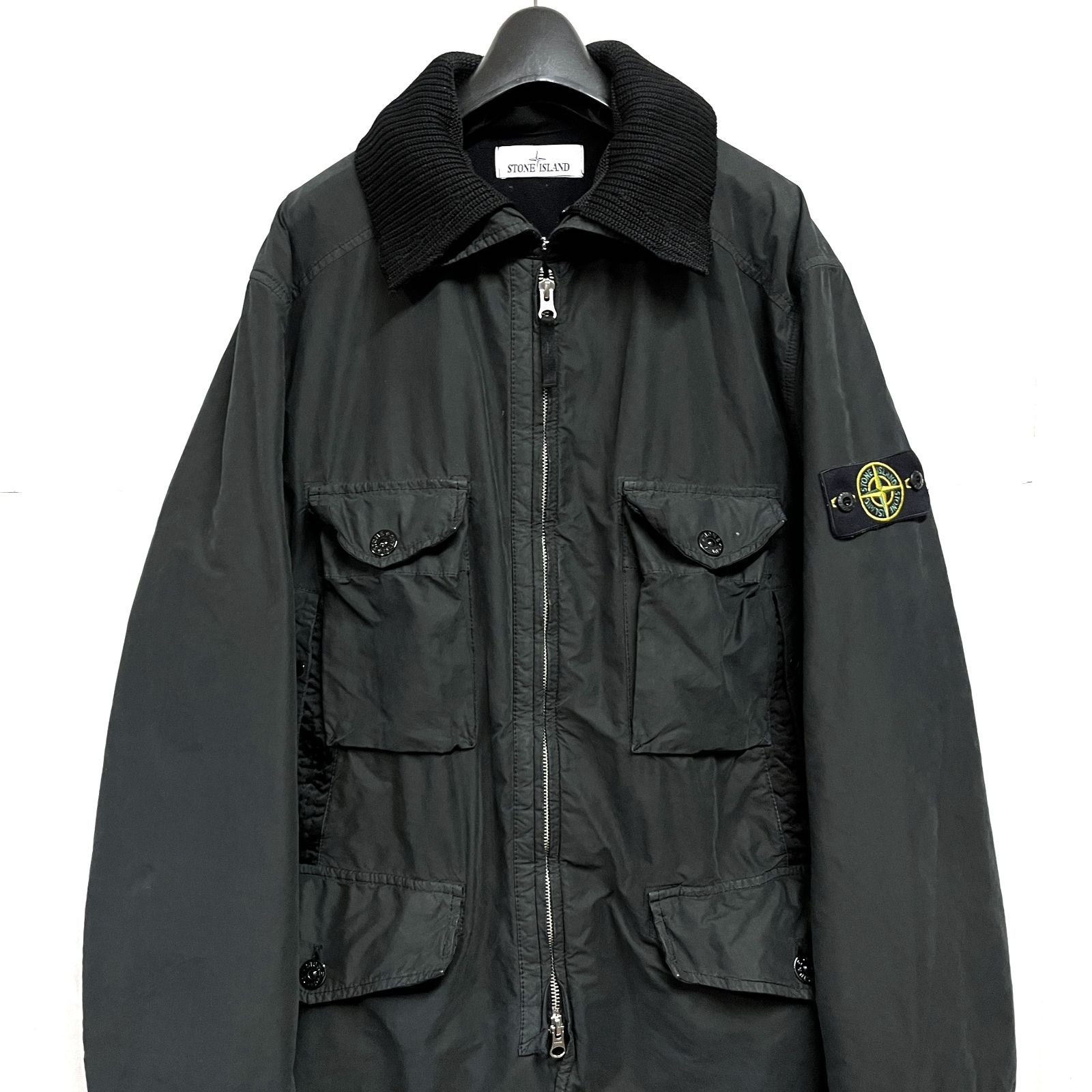 STONE ISLAND｜ストーンアイランド DAVID LIGHT MICROPILE 4POCKET 